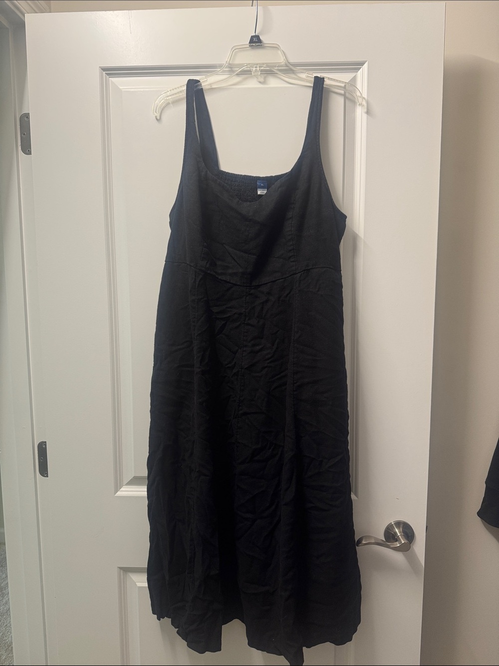 Old Navy Black Sleeveless Maxi Dress
